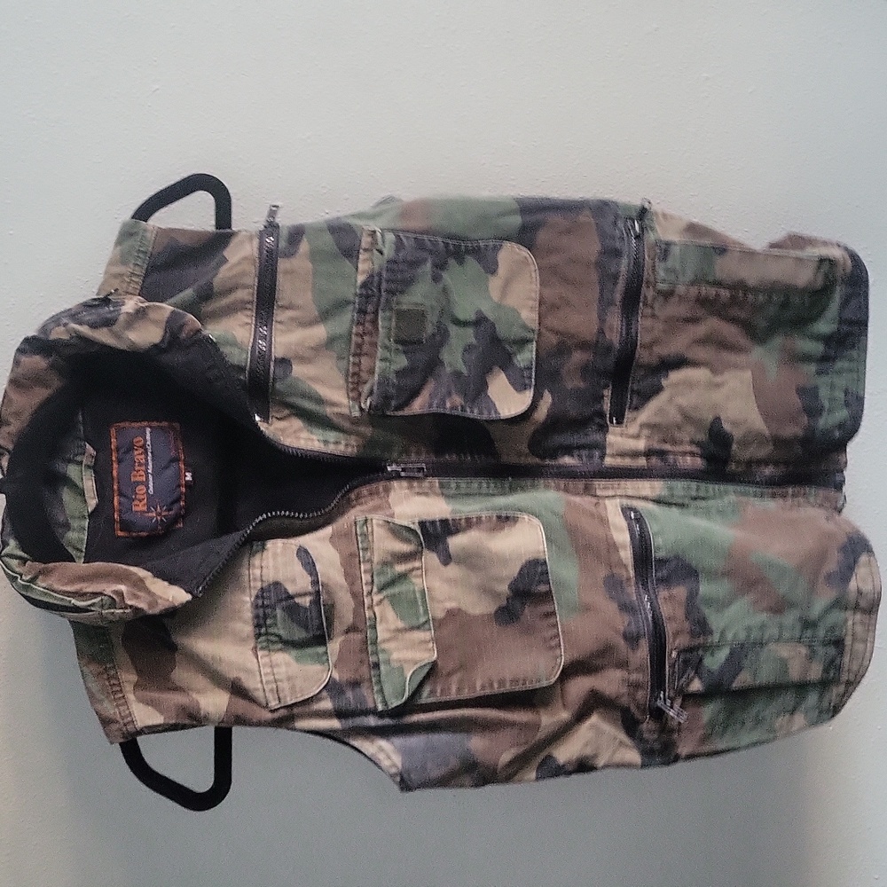 Rio Bravo Camouflage Vest